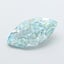 7.04 Ct. Fancy Vivid  Green Marquise Lab Grown Diamond