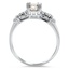 The Kallista Ring, smallside view