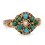 Victorian Pearl Vintage Ring