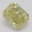 1.51 Ct. Fancy Brownish Yellow Radiant Diamond