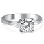Modern Diamond Vintage Ring