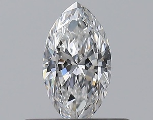 Marquise diamond — real photo