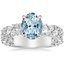 Platinum Glacé Diamond Ring (3/4 ct. tw.), smalltop view