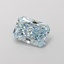 1.26 Ct. Fancy Intense  Blue Radiant Lab Grown Diamond