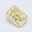 1.48 Ct. Fancy Intense  Yellow Radiant Lab Grown Diamond