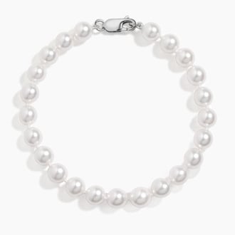 Margaret Premium Akoya Cultured Pearl Bracelet (6.5-7mm)