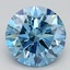 1.84 Ct. Fancy Blue Round Lab Grown Diamond