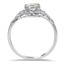 The Eveline Ring, smallside view