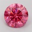 5.01 Ct. Fancy Vivid Pink Round Lab Grown Diamond