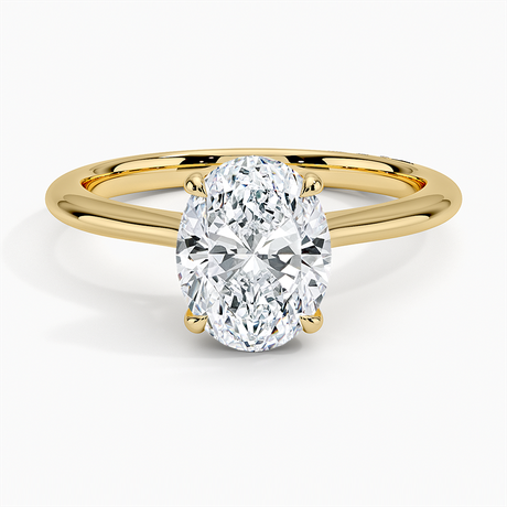 Tacori Founder's Petite Diamond Ring - Brilliant Earth