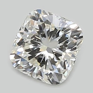 Cushion diamond — real photo