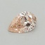 0.39 Ct. Fancy Intense Pink Pear Lab Grown Diamond