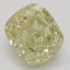 2.01 Ct. Fancy Brownish Yellow Cushion Diamond