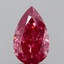 1.89 Ct. Fancy Deep  Pink Pear Lab Grown Diamond