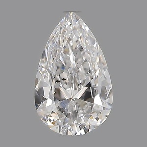 Pear diamond — real photo