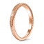 The Patia Ring, smalltop view on a hand