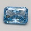 2.77 Ct. Fancy Vivid Blue Radiant Lab Grown Diamond