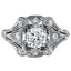Art Nouveau Diamond Vintage Ring