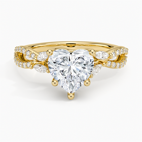 Willow Engagement Ring - Diamond Vine