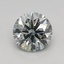 0.51 Ct. Fancy Intense Green Round Lab Grown Diamond