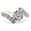 Retro Diamond Vintage Ring