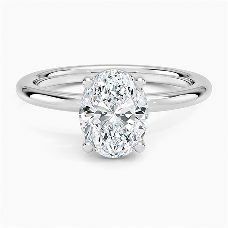 18K White Gold Sydney Perfect Fit 2mm Solitaire Ring