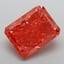 21.41 Ct. Fancy Red Radiant Lab Grown Diamond
