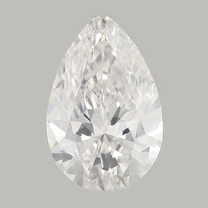 Pear diamond — real photo
