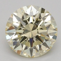 1.50 Ct. Fancy Yellowish Orange Round Lab Grown Diamond