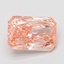 5.05 Ct. Fancy Vivid Pink Radiant Lab Grown Diamond