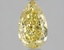 1.07 Ct. Fancy Vivid Yellow Yellow Pear Lab Grown Diamond