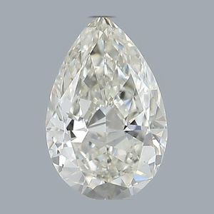 Pear diamond — real photo
