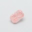 0.31 Ct. Fancy Vivid  Pink Radiant Lab Grown Diamond