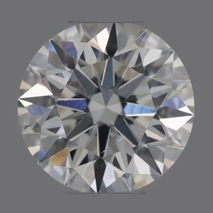 Round diamond — real photo