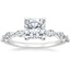 18K White Gold Joelle Diamond Ring (1/3 ct. tw.), smalltop view