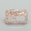1.01 Ct. Fancy Intense Pink Radiant Lab Grown Diamond