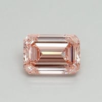 1.02 Ct. Fancy Vivid Pink Emerald Lab Grown Diamond