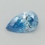 0.46 Ct. Fancy Vivid Blue Pear Lab Grown Diamond