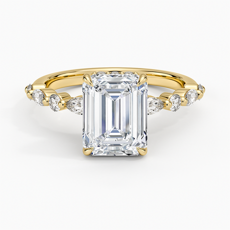 Versailles Hidden Halo Diamond Ring - Brilliant Earth