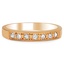 Modern Diamond Vintage Ring