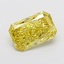 2.38 Ct. Fancy Intense Yellow Radiant Lab Grown Diamond