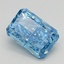 2.46 Ct. Fancy Vivid Yellow Oval Lab Grown Diamond