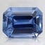 9x6.9mm Blue Emerald Sapphire