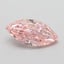 1.18 Ct. Fancy Intense  Pink Marquise Lab Grown Diamond