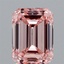 2.06 Ct. Fancy Intense Pink Emerald Lab Grown Diamond