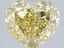 2.60 Ct. Fancy Intense Yellow Heart Lab Grown Diamond