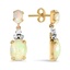 The Nicolea Earrings, smallside view