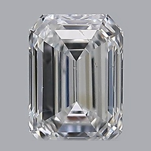 Emerald diamond — real photo