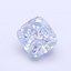 1.50 Ct. Fancy Intense  Blue Cushion Lab Grown Diamond