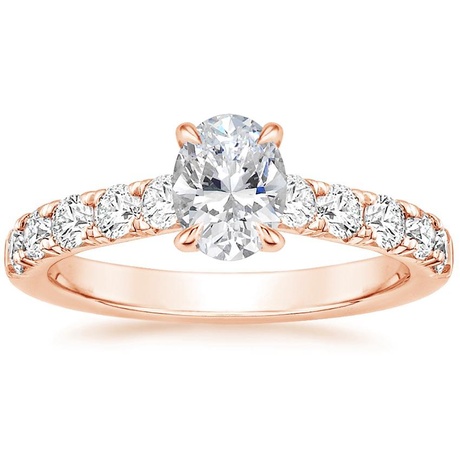 14K Rose Gold Anthology Bridal Set (1 1/5 ct. tw.)